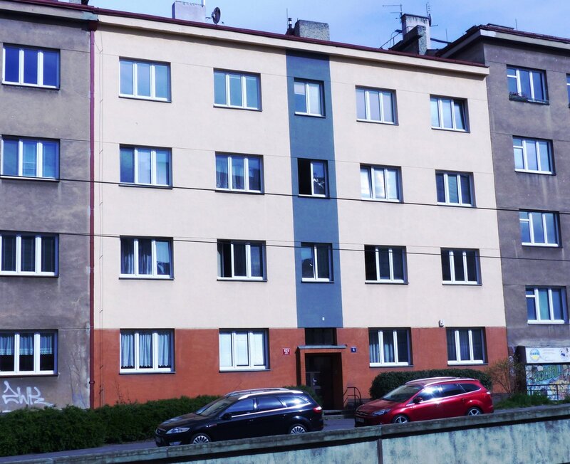Pronájem bytu 2+1/B 62 m2, Táborská, Praha 4 -
