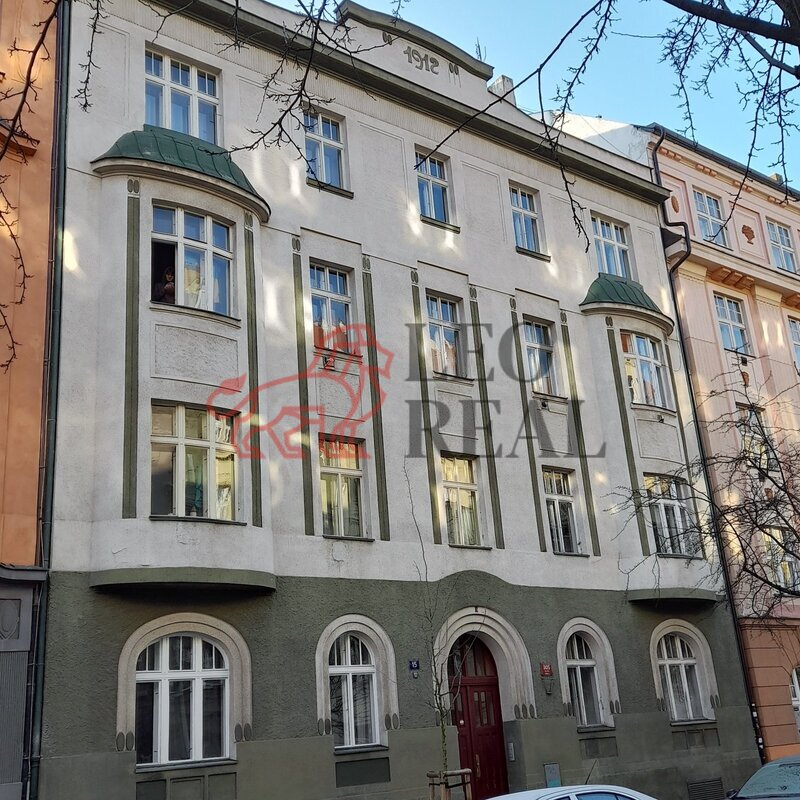 Pronájem bytu 1+1, Jaselská, Praha 6 - Dejvice